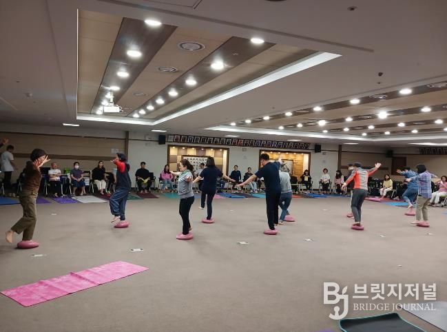 지난 교육 사진