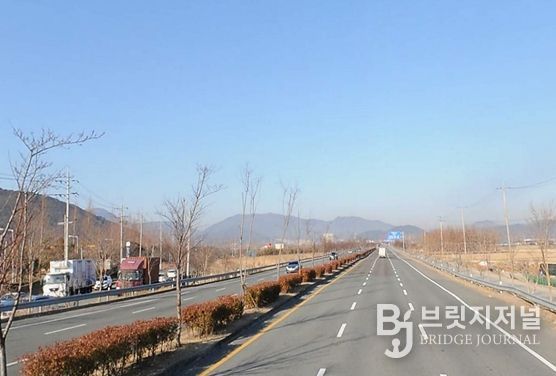 장유로 가로등 설치로 야간 통행환경 개선