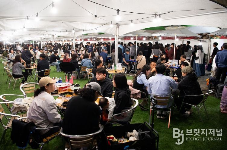 2025구미푸드페스티벌(방문객들)