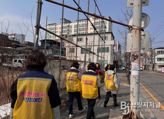 이천시 여성친화도시 시민참여단, 더 안전한 마을 만들기 현장 모니터링 실시