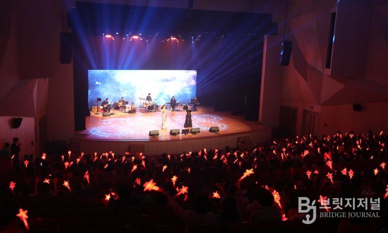 전남음악창작소가 주관한 공연 모습.