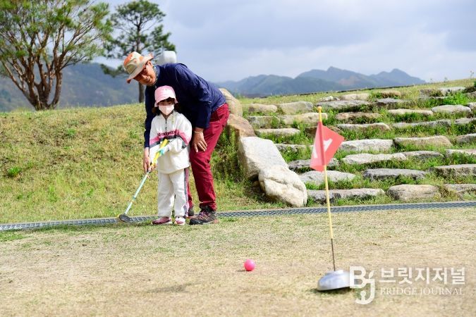 화천군 어린이 파크골프 교실