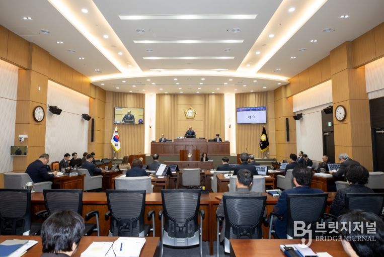 제350회 해남군의회 임시회