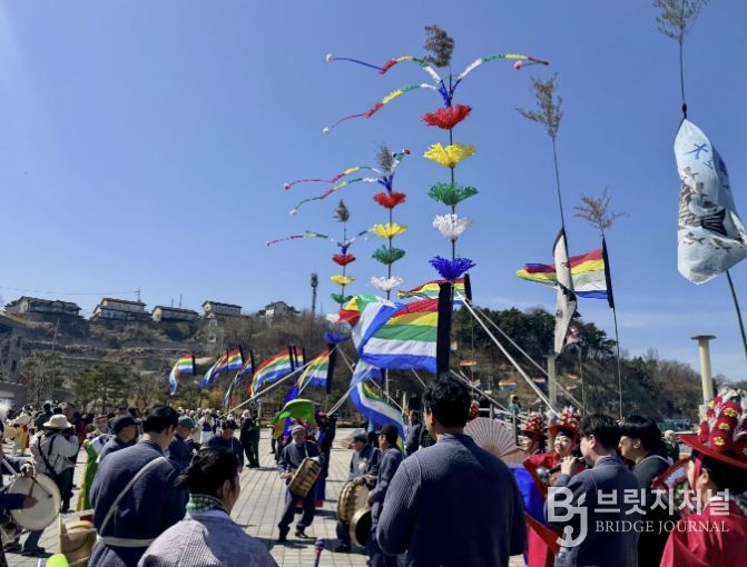 안섬당제 공개행사