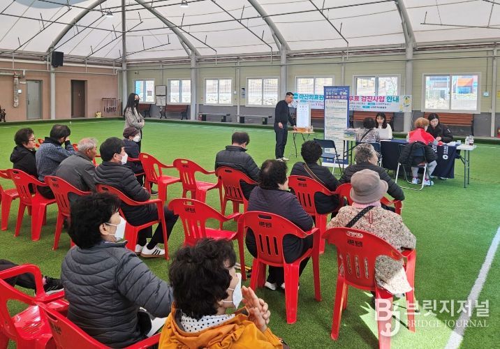 함양군 마산의료원 닥터버스 검진사업 완료