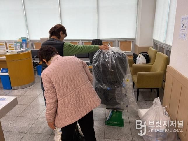 거제시, '재활용품 두배두배 데이' 행사 성료