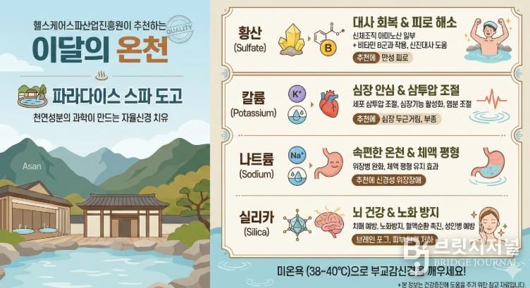 이달의 온천_파라다이스 스파 도고 인포그래픽