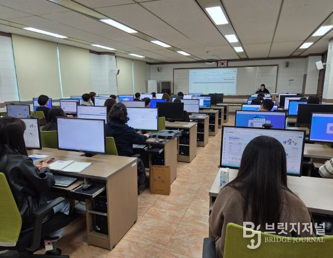 충북교육청 단재교육연수원, ‘배움누리터’ 활용 교육