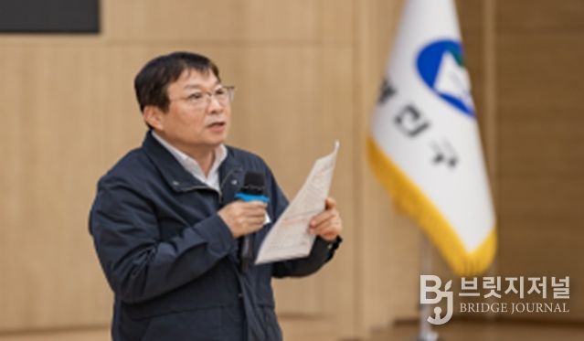 자양3동 227-147번지 일대 주택재개발사업 정비계획(안) 주민설명회 참석한 김경호 광진구청장