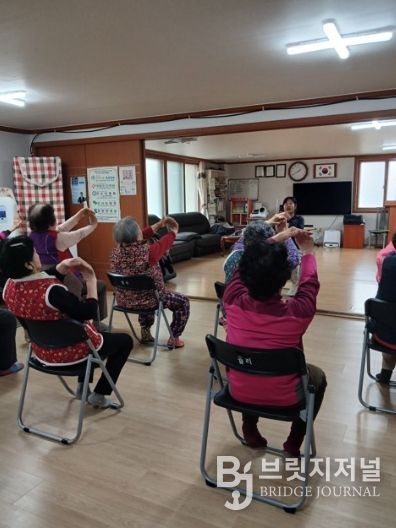 고양시 일산서구 보건소, 어르신 건강증진 위한 찾아가는 건강관리 사무소 운영