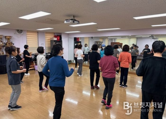 고양시 주엽1동, ‘건강백세 운동교실’실시