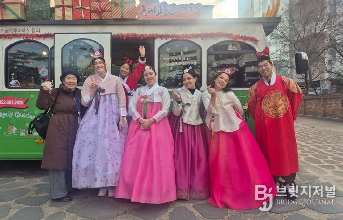 대구 중구, 외국인 대상 ‘Pick & Go’ 비비드(Vivid) 동성로 투어 운영