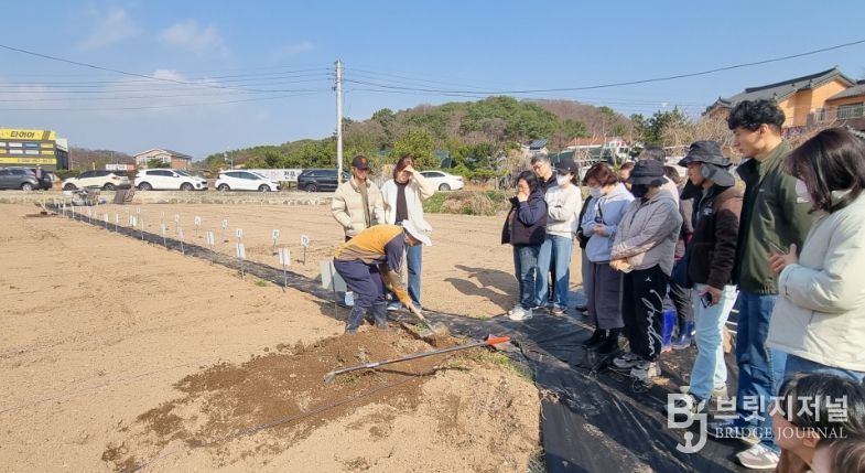 울산 남구 2026년도 도시농장 개장