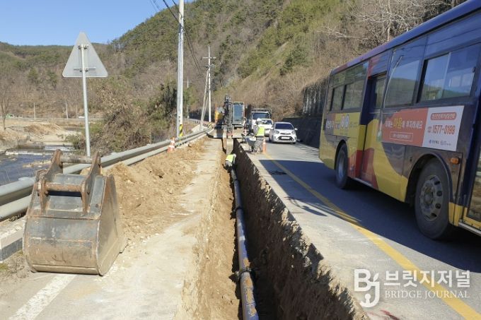 예천군, 30년 이상 노후 수도관 연차적 전면 교체 추진