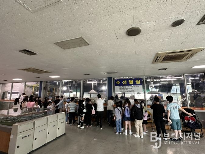 지난해 진행된 안산 클린투어 사진.