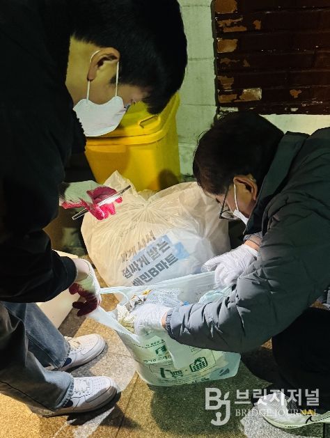 수원시 영통구, '우리동네 새빛 새단장' 봄철 무단투기 취약지역 야간단속 추진