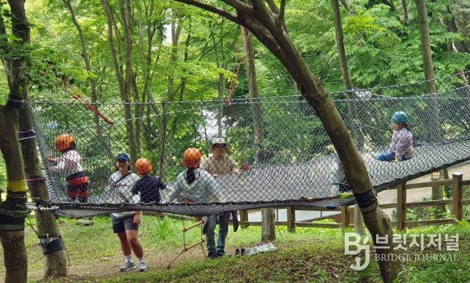 아동 산림 레포츠 ‘나무놀이숲’ 4월부터 운영