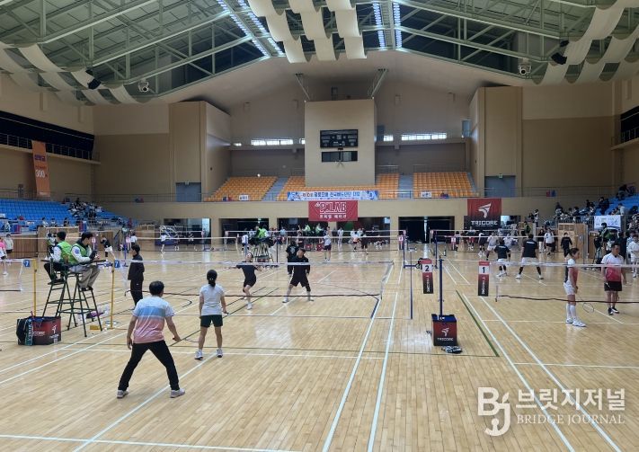 청풍호배 전국 배드민턴대회