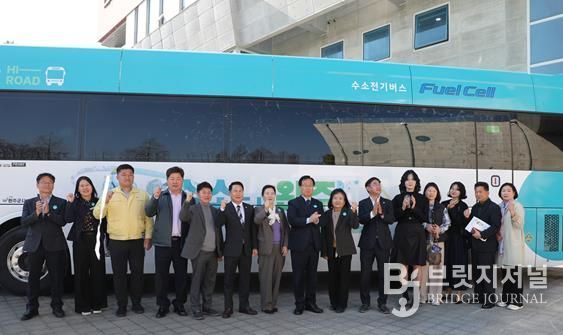 완주 XR 하이로드 스마트버스 시승식 성