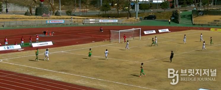 금산인삼에프씨(FC) 승리 하이라이트 이미지 및 경기 모습