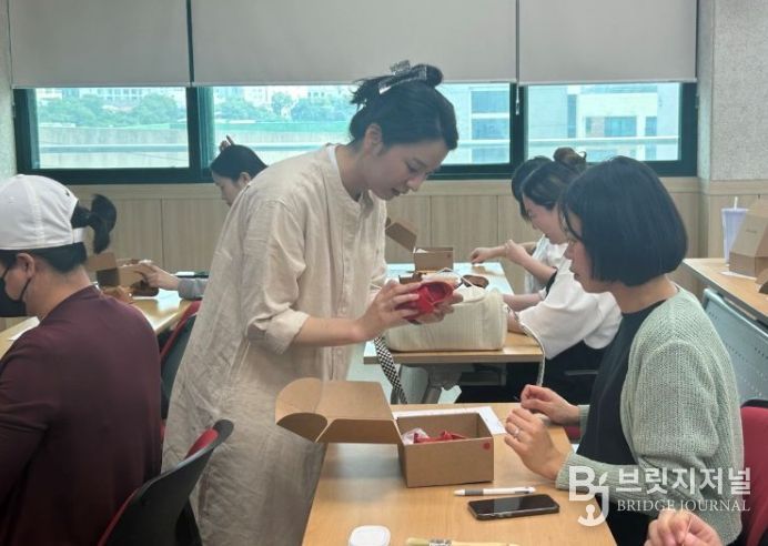 임신육아교실(2025년 아기신발만들기)