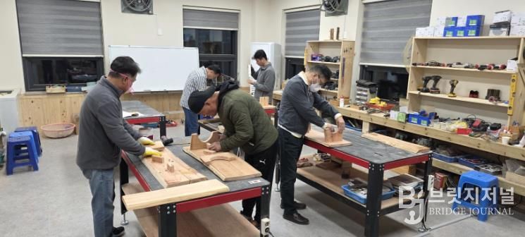 고흥군, 2026년 목공예기능인 양성 프로그램 제1기 교육생 모집