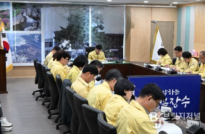 장수군, 여름철 자연재난 대비 협업체계 점검 회의