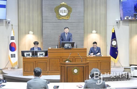 순창군의회, 제302회 임시회 개회