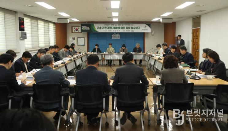 진안군 이경영 진안군수 권한대행 체제 전환(긴급 간부회의 개최)