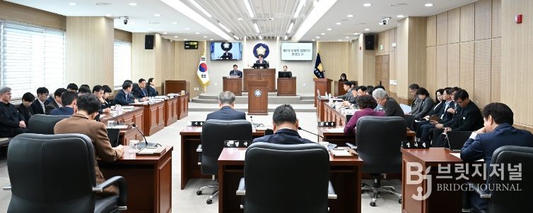 고령군의회, 제311회 임시회 개회
