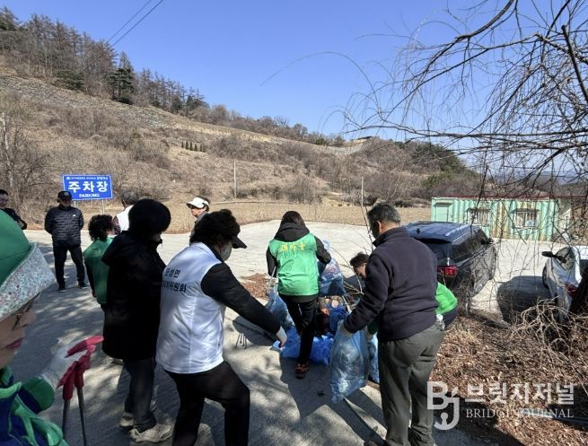 단성면 국토대청결 운동