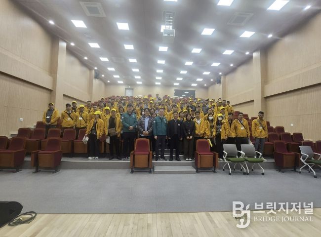 봉화군, 2026년 외국인 계절근로자 첫 입국