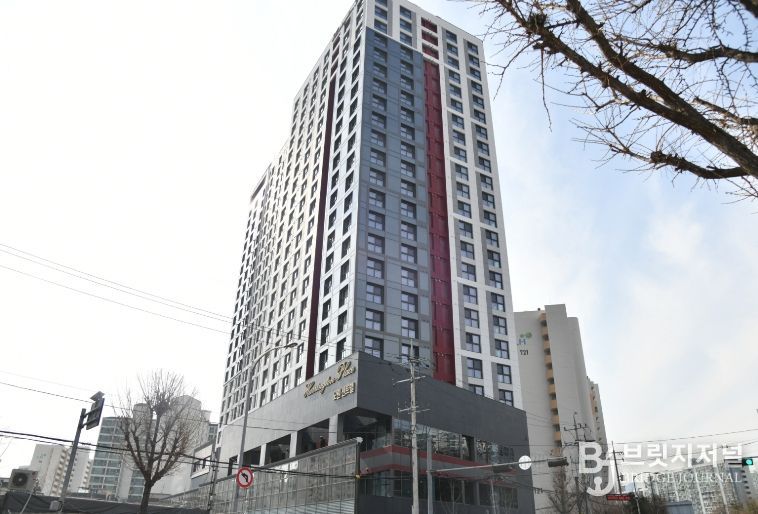 상계10동 주민센터가 새로 이전할 청년안심주택 외관(측면)