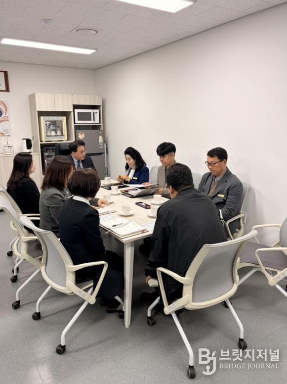 당진교육지원청, 교육장 새학기 현장 방문 실시