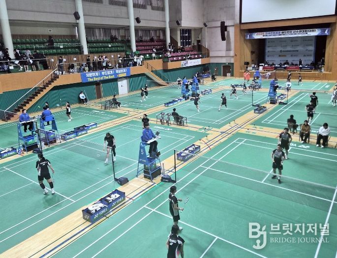 , 800명 참가 ‘전국연맹종별 배드민턴 선수권대회’