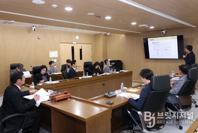 서천군의회, 입법평가용역 최종보고회