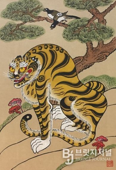 인천광역시교육청학생교육문화회관, ‘길상의 그림 민화’ 전시