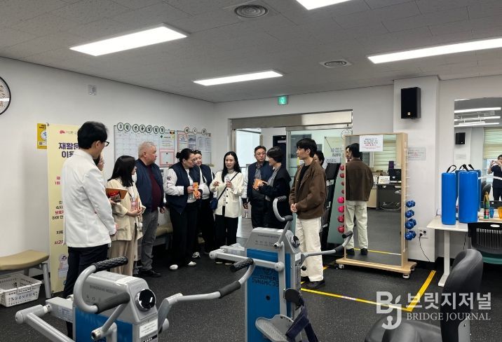 몽골에 전주시 지역사회중심 재활사업 우수성 홍보