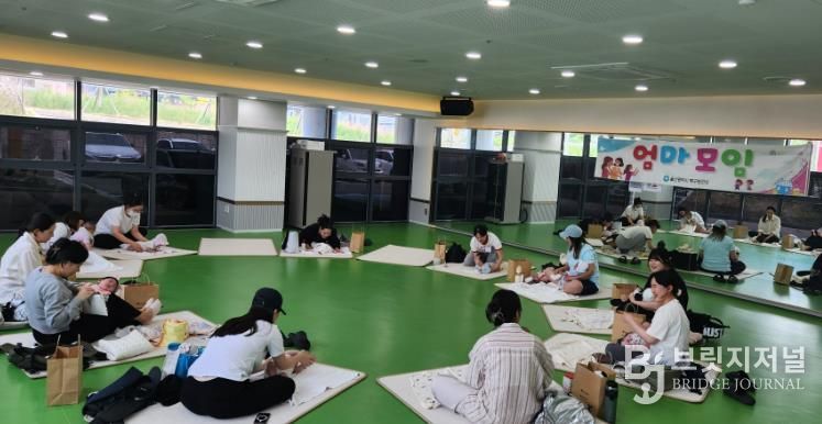 북구보건소, 첫 아이 육아를 위한 ‘엄마모임’ 운영