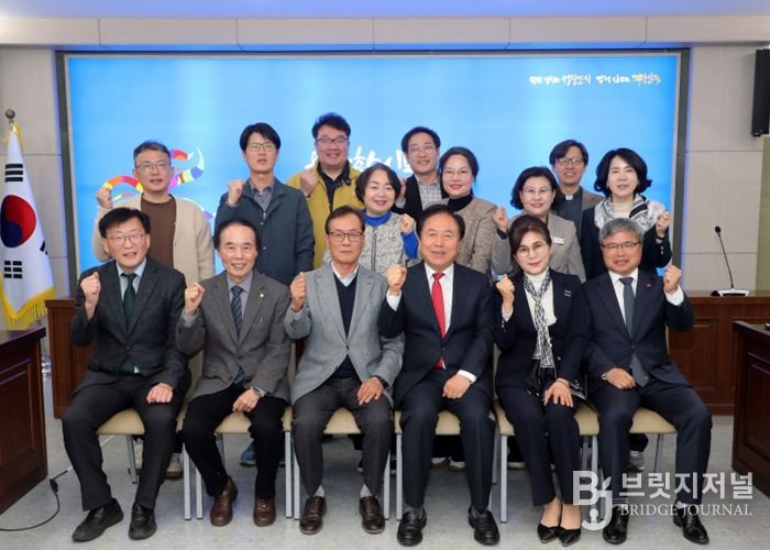 안동시, 통합지원협의체 회의 개최