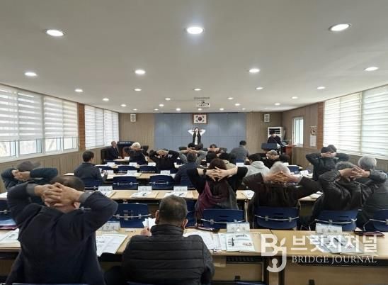 정읍시 치매안심센터, 23개 읍·면·동 순회 ‘치매 3대 핵심 서비스’ 밀착 홍보