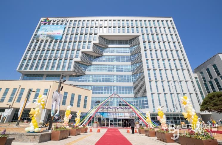 익산시, 56년 만의 '신청사 시대' 전국에 알린다