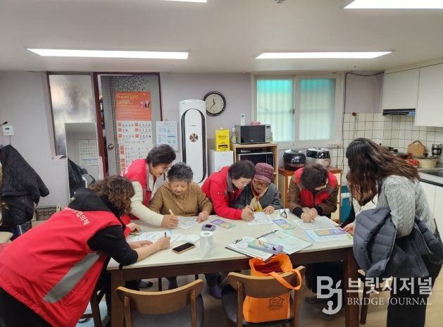 안성시 안성1동, 자살 고위험군 집중 발굴 위한 경로당 순회 방문 실시