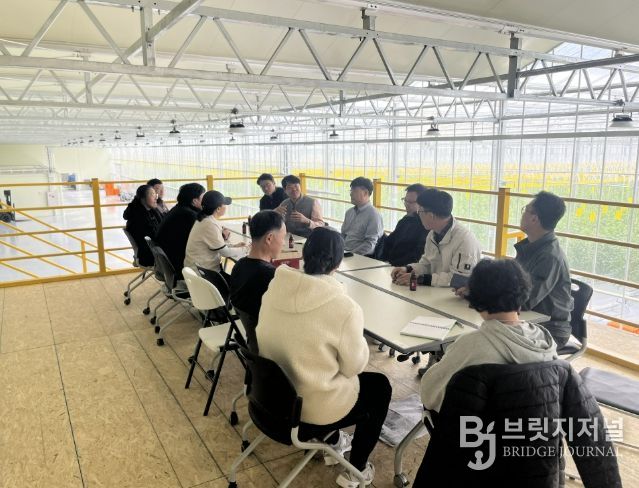 봉화군, 임대형 스마트팜 생산 토마토 유통협의 간담회 가져