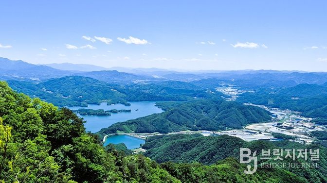 2026년 강원 20대 명산 사진(어답산)