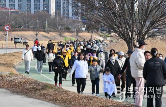 영주시, 모바일 걷기 챌린지 운영…걷고 상품권 받는다