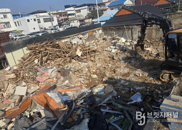 남원시, 도심지역 빈집철거 지원사업 대상지 모집(빈집철거 지원사업 완료 대상지)