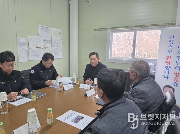 경산소방서, ‘소방관서장 현장 행정지도’ 실시