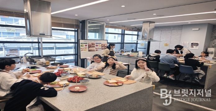 (재)군포시청소년재단 군포시청소년지역센터 송부틴터, Teen Play 요리놀이 체험 '샌드위치 만들기' 프로그램 성료