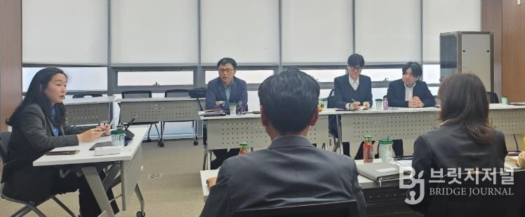 이지윤 충남도의원, 탕정고 신설 추진 상황 중간 점검